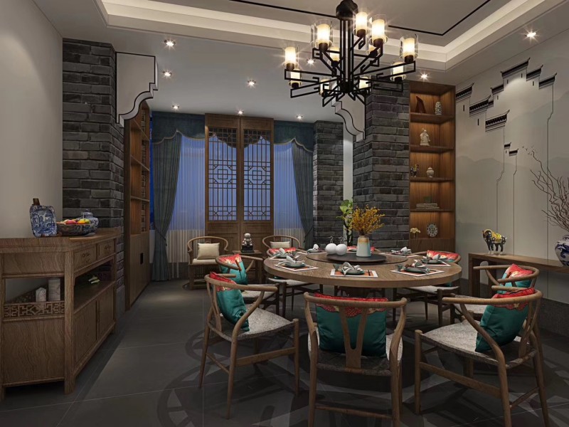 千禧皖南徽菜中餐